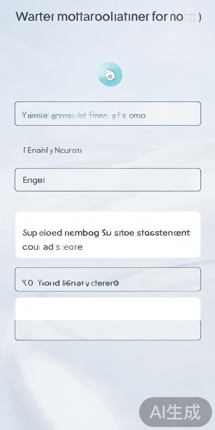 填写个人信息：一般需要提供有效的手机号码、电子邮箱