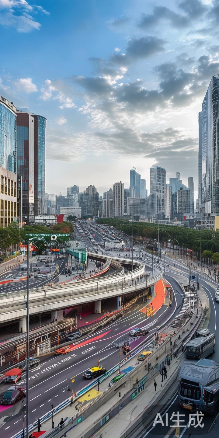 大型国际赛事对城市的交通体系提出了更高的要求。良好