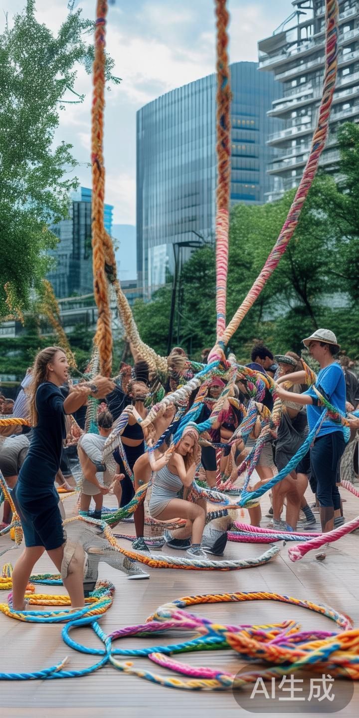 前言
绳子运动作为人们耳熟能详的休闲游戏，不仅简