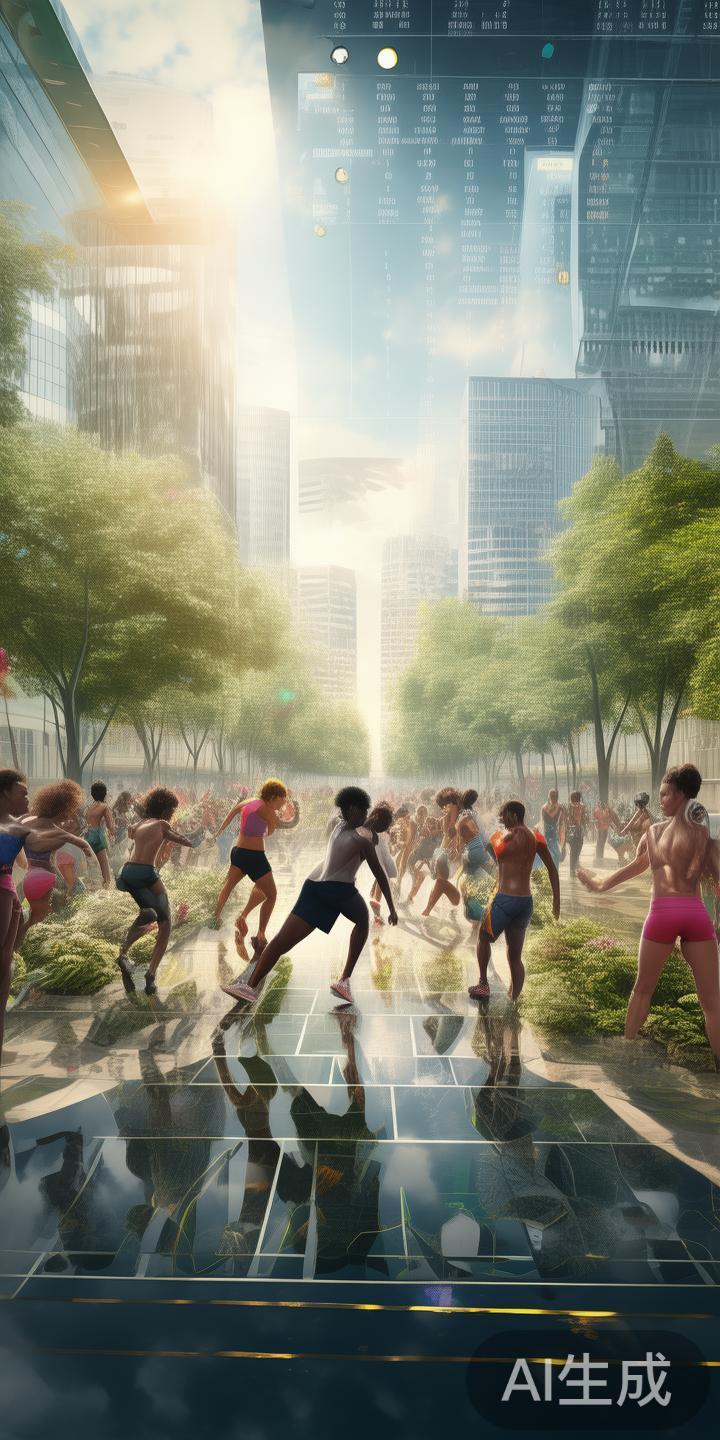 在当今社会，体育已不仅仅是一项娱乐方式，更成为促进