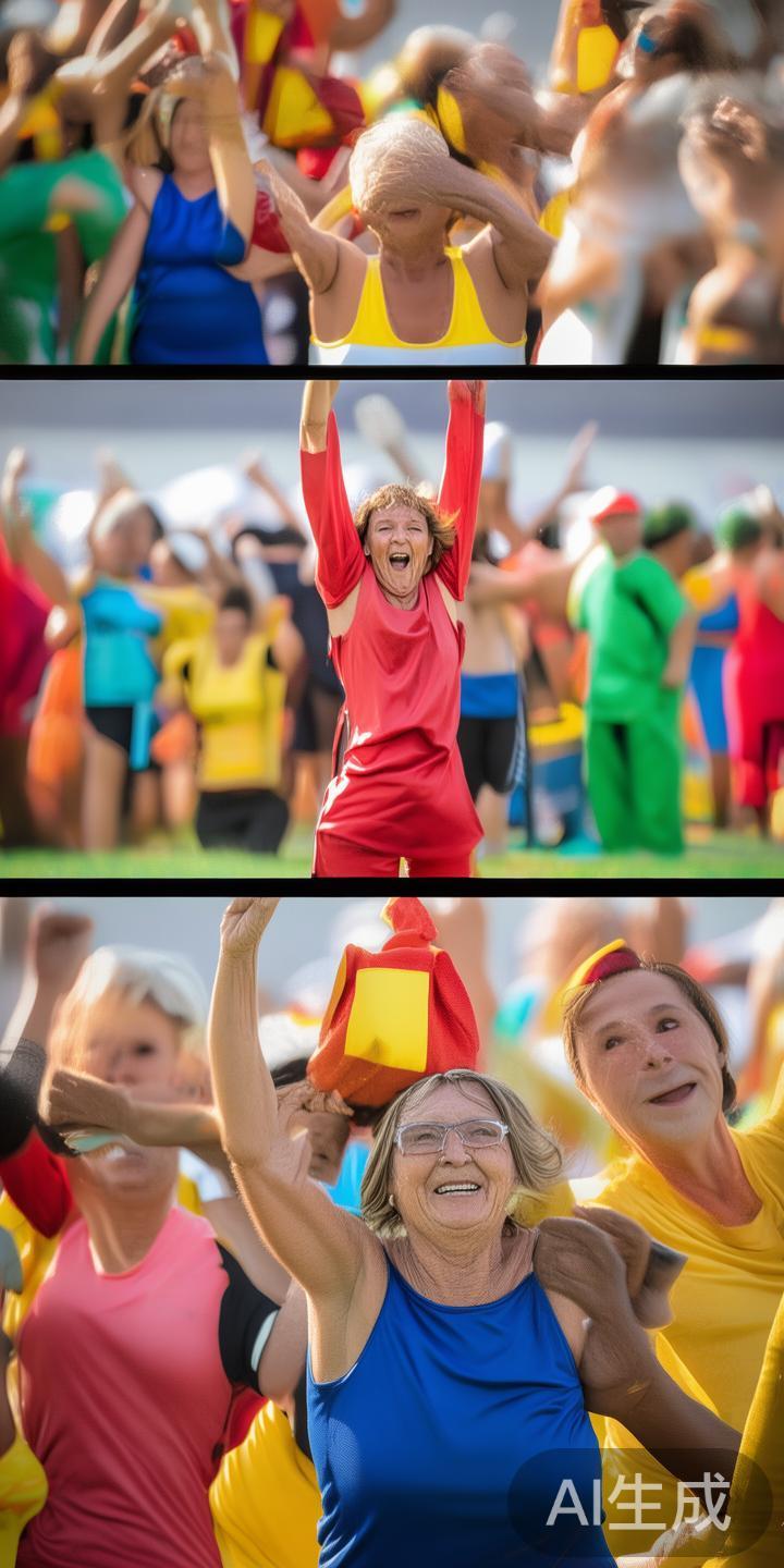 在亚新体育活动中，居民们共同努力，共同面对挑战，无