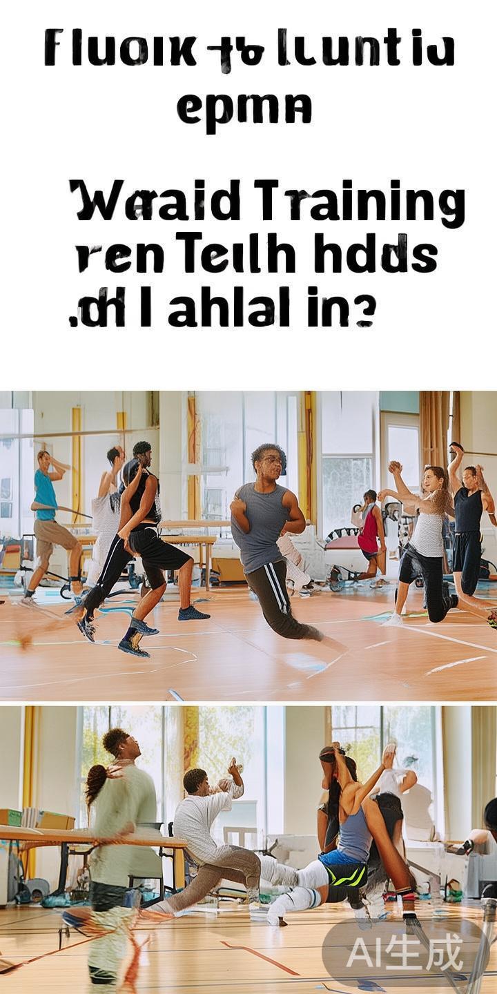 提升身体素质：有效的训练方案能系统性改善青少年的心