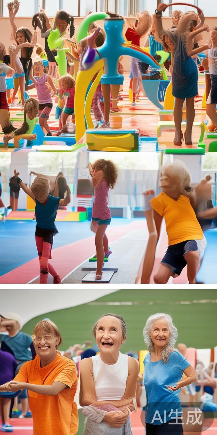 不同年龄段在身体素质、技能水平和兴趣偏好方面存在显